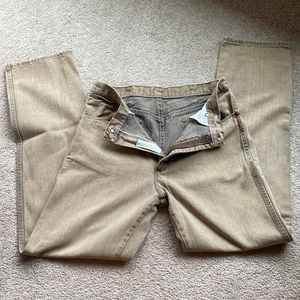 Vintage wrangler mens jeans